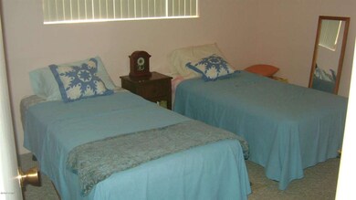 Two twin beds.