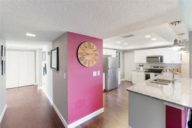 Kitchen, hallway view