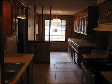 This view of the Kitchen, you are looking Thru Bfa