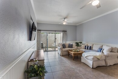 Living Room with High Ceilings