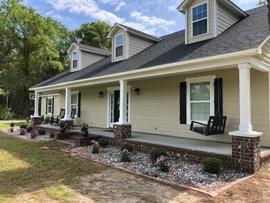 View of the nice big front porch