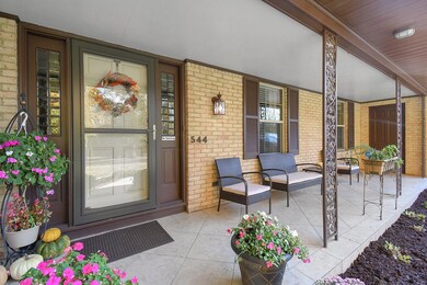 Enjoy the front porch