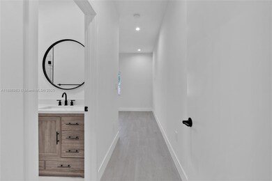 Master Bedroom Entrance