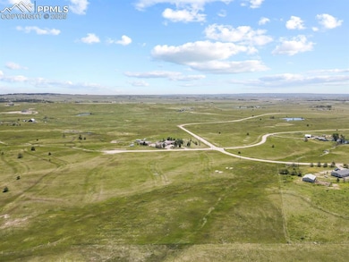 Drone / aerial view featuring a rural view