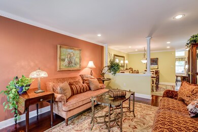 34 Charles Living Room
