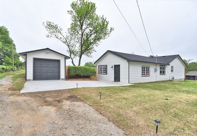 Garage & Backdoor Entry