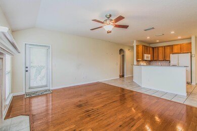 Great Room Open to Kitchen