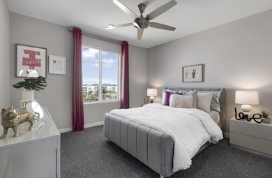 Barclay Secondary Bedroom