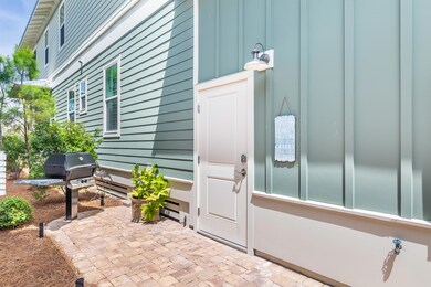 Anchored natural gas grill