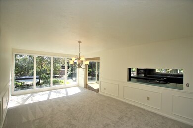 Separate 22x12 Formal Dining Room w/ Front Wall of