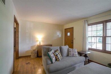 Living room with tons of light