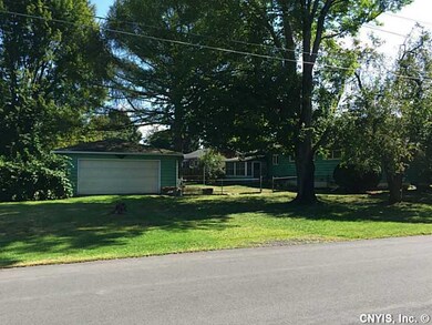 Garage. Detached 2 car garage , two fenced in area