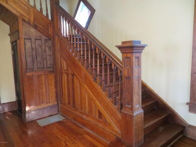 Foyer Stairs to second floor