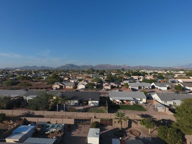 Arial Shot looking North