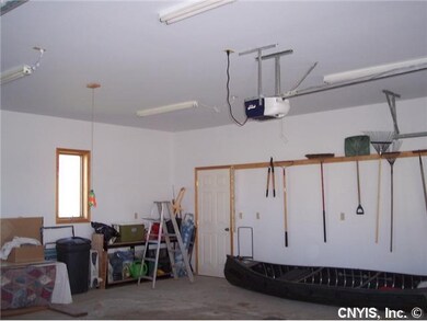 Garage Garage Interior, all finished
