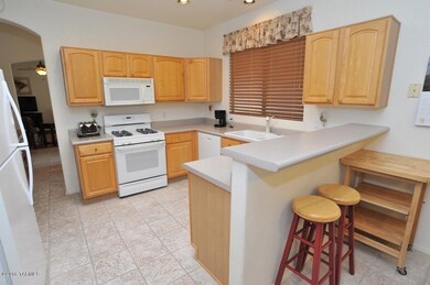 Spacious Kitchen
