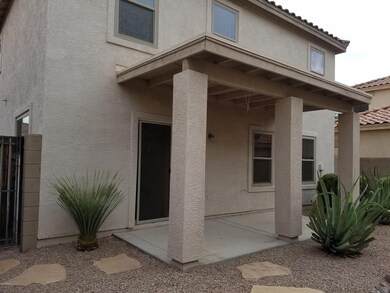 Large Covered Patio