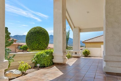 Mountain Views from front Patio