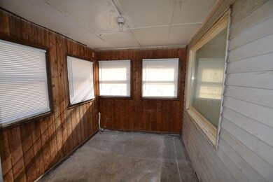Enclosed Front Porch
