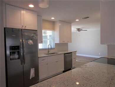 Brand new counter depth refrigerator