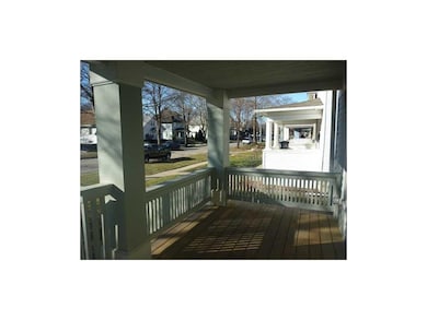 Porch. New front porch to sit back and relax on.