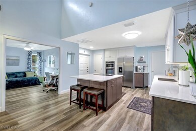 Kitchen featuring stainless steel appliances, sink
