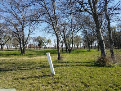 Middle of the lot, you can see the flat build site