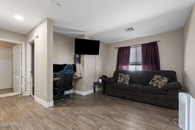 Spacious den