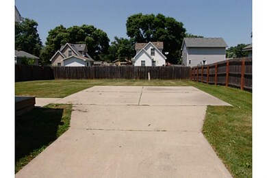 Other. Pad for future garage