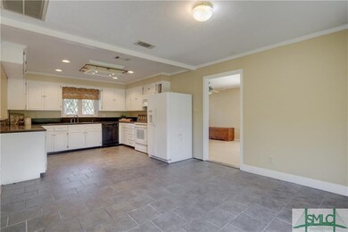 Large Kitchen with Tile