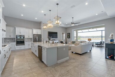 Hallway Leads to Open Plan Living