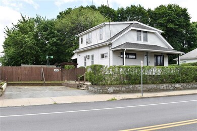 Driveway can fit 2-3 cars with on street parking a