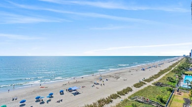 Water view featuring local beach