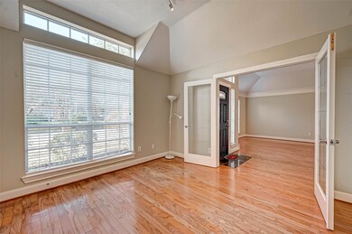 Large Study/Library that also could be used as a playroom or another bedroom