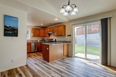 Eating Area and Kitchen