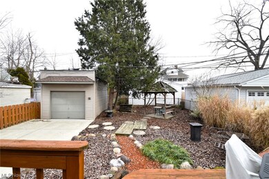 iew of yard with a gazebo and a wooden deckgazebo, and a patio area