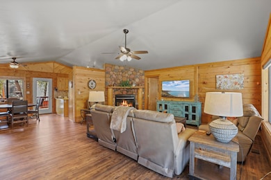 Living and Dining area