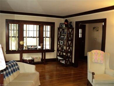 Third view of living room.