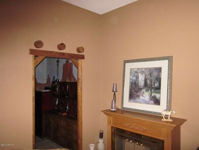 LIVING ROOM TO OFFICE AREA