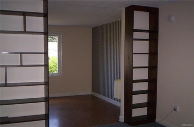 bookcases in living room waiting for your books or