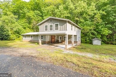 Rare flat level lot offers many possibilities