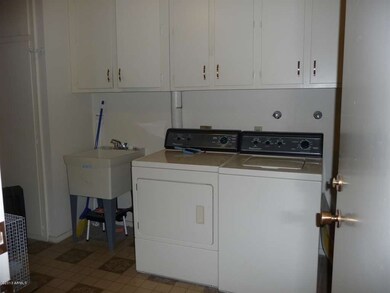 Inside Laundry Room