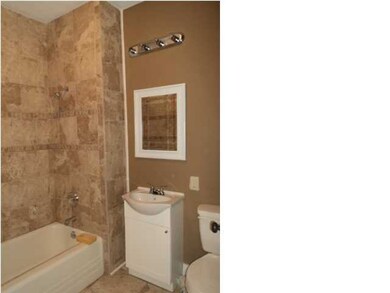 Completely Remodeled Bathroom with Tile Tub Surrou