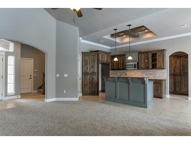 Den/Family/Great Room. Open floor plan design