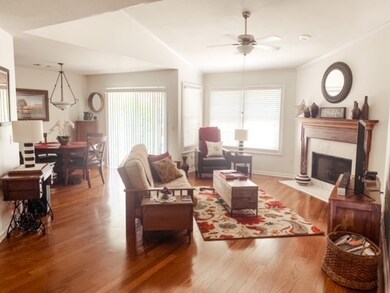 Open Living/Kitchen/Dining