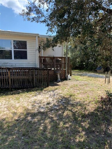 Side porch and ramp