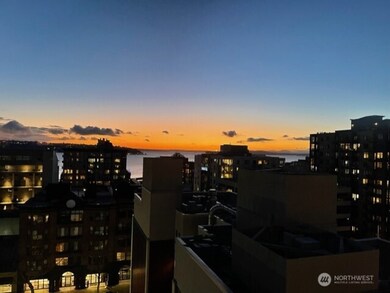Sunsets are spectacular from both the home & rooftop deck! This is a seller photo.