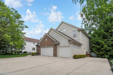 Oversized Driveway