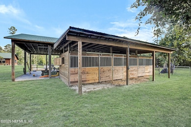 3 horse stalls