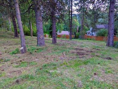 Partially Fenced Backyard